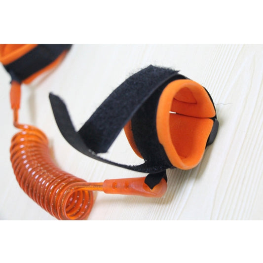 Kids Safety Harness Child Leash Anti Lost Wrist Link Traction Rope Anti Lost Bracelet, Length: 1.5m, 1.5m Orange, 1.5m Blue