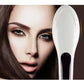 Hair straightener comb with LCD temperature display
