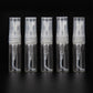 50 PCS Perfume Bottle Spray Bottle Perfume Bottle Empty Bottle, Capacity:2ML (Transparent), 2ML (Transparent)
