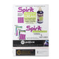Tattoo transfer paper box with thermal sheet carbon product packaging