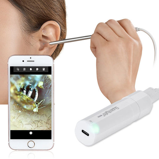 Supereyes W002 USB Digital Endoscope Mobile Phone Tablet WIFI HD Video Transmission Box, W002