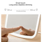White square LED cosmetic mirror with smart touch dimming control