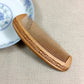 Anti-static Massage Wooden Comb + Gift Box, Gift Box Colors Are Random, 3