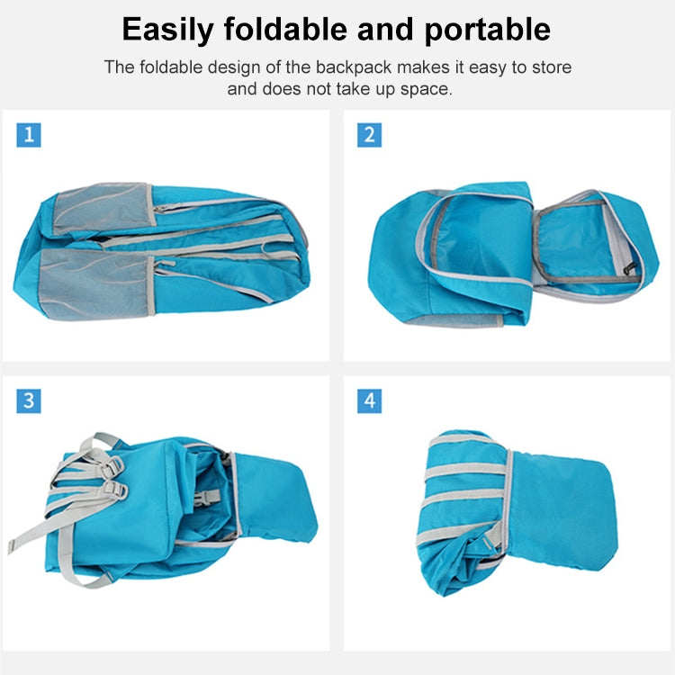 HAWEEL Hiking Portable Foldable Backpack Large Capacity Shoulders Bag, Large Capacity Backpack