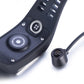 Black cable end with 4-pin charging connector for POLAR M600