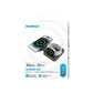 momax MagSafe 2-in-1 foldable wireless charger retail box with phone and watch