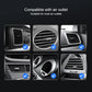 Magnetic car air outlet wireless charger bracket compatibility across different vent types