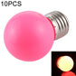 10 PCS 2W E27 2835 SMD Home Decoration LED Light Bulbs, DC 12V, DC 12V