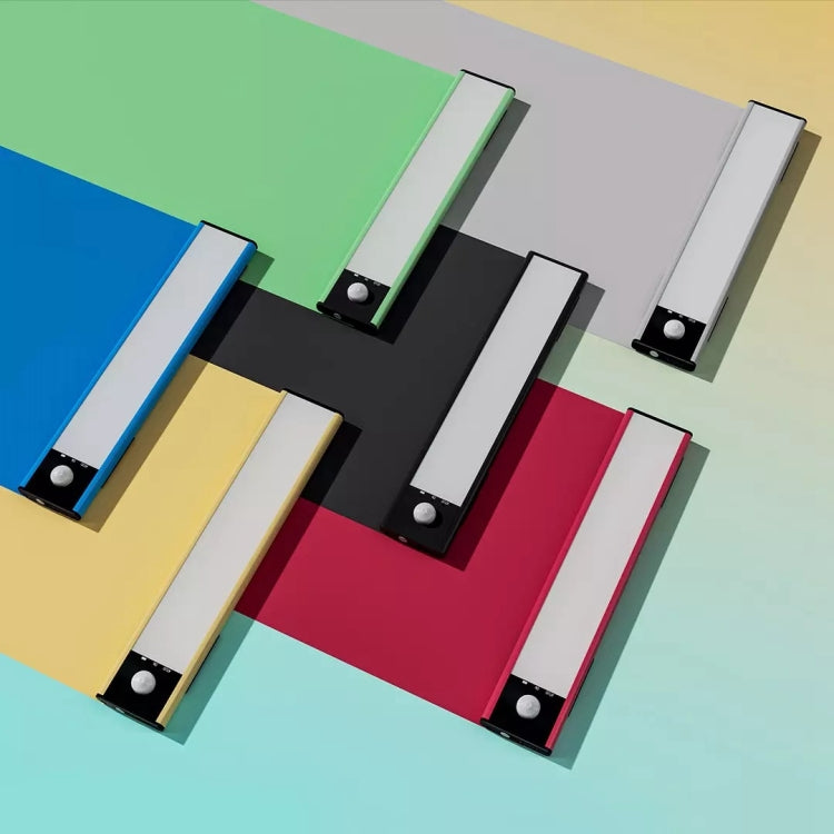 YEELIGHT LED cabinet light bars with motion sensors in multiple colors