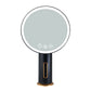 Smart LED Desktop Makeup Mirror with Fill Light, White Light, White Light