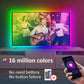 RGB LED rope light producing multicolor glow with smartphone app control