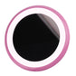OneFire 1W 10 LEDs Multi-function Rechargeable Donut Shaped Makeup Mirror LED Desk Lamp Night Light, DC 5V, 1W Pink, 1W Blue