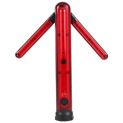 JT01 Rechargeable Traffic Safety Arrow Signal Light Warning Light Bar