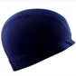 Sapphire blue dome cap wig elastic cap with smooth fabric and diagonal seam