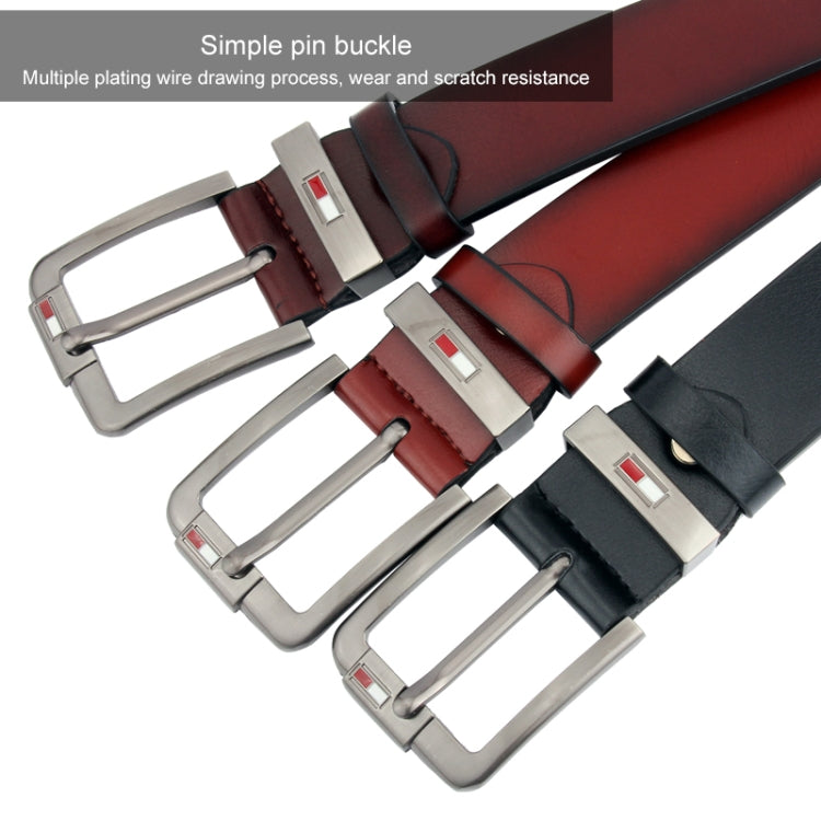Leather belts with antique silver pin buckles in dark and brown tones, multiple straps shown