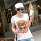 White visor cap with curved brim, sporty design for sun protection during activity.