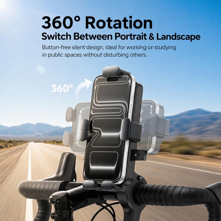 Yesido C336 Bicycle & Motorcycle Rotatable Phone Holder
