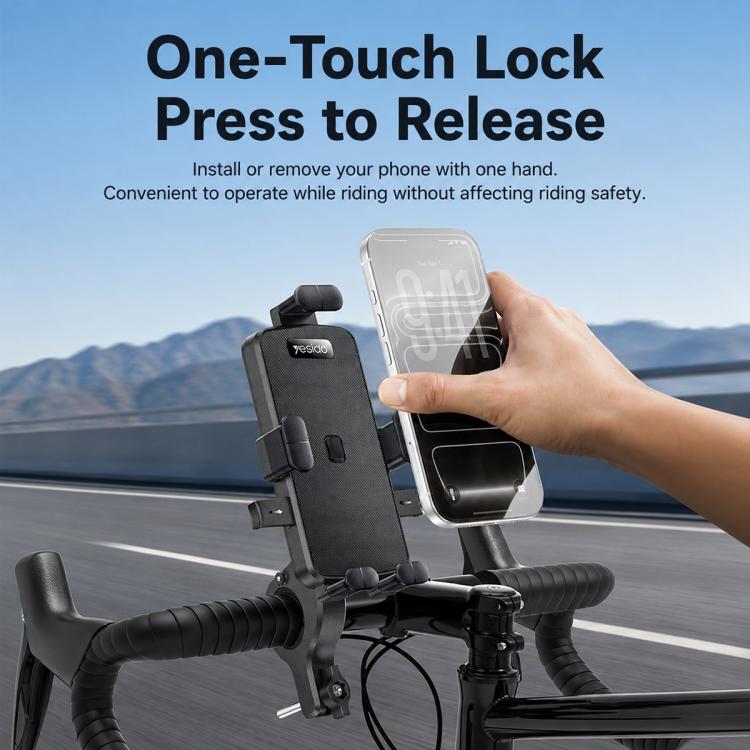 Yesido C336 Bicycle & Motorcycle Rotatable Phone Holder