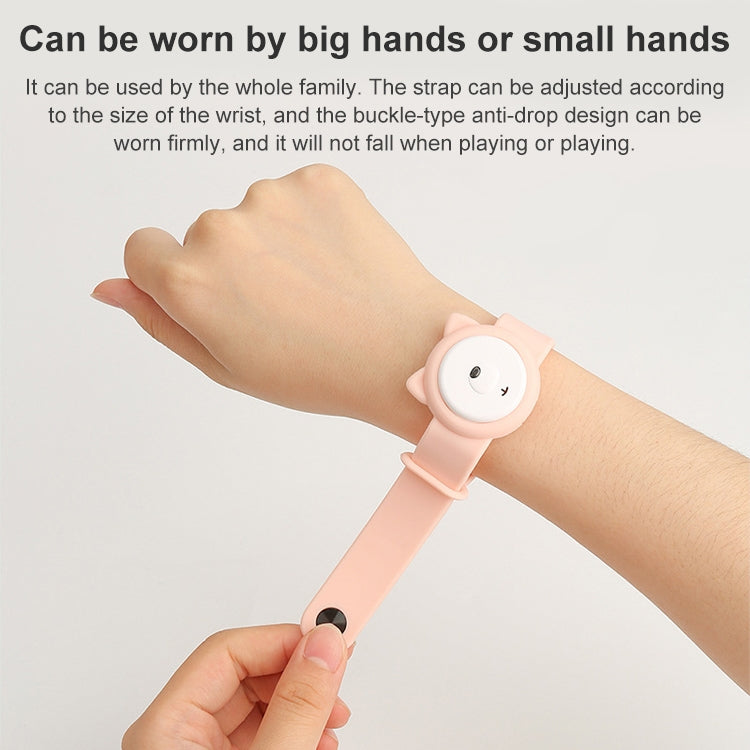 WT-M4 ABS+Silica Gel Children Mosquito Repellent Wristband