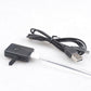 Rechargeable LED wrist belt USB charging cable with power adapter and connector