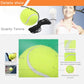 Tennis Trainer Set Rebound Baseboard Self-study Practice Training Tool Equipment Sport Exercise with Ball for Beginner, Random Color Delivery, Tennis Trainer