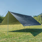 Multi-function Outdoor Waterproof Sunscreen Beach Awning Tent Sun Shelter Pergola