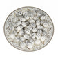 10 PCS Simulation Bird Egg Holiday Decoration, 10 PCS