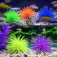 TPR simulation sea urchin ball coral decorations, spiky orange, blue, green, purple balls