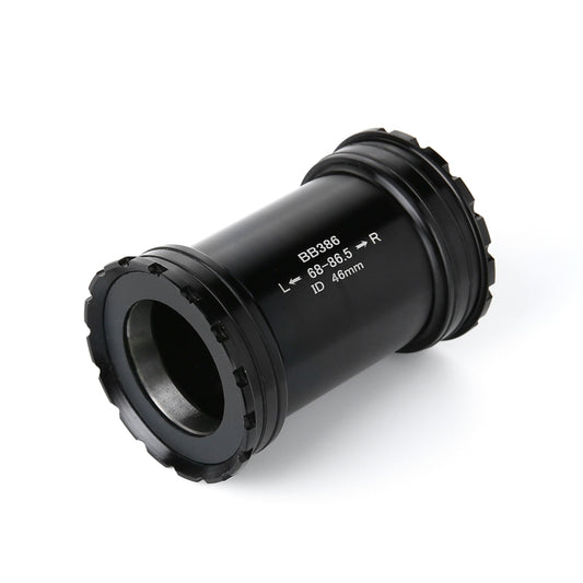 BB386 Press Fit Style Bottom Bracket Fits 68-86.5mm for SRAM / Rotor / FSA Mountain Bike, BB386