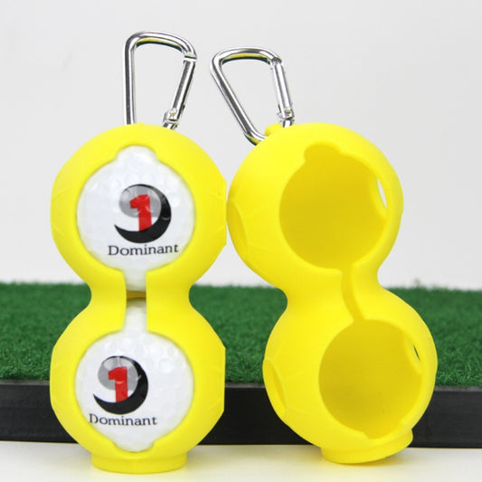 2 PCS Golf Silicone Double-ball Protective Sleeve, 2PCS Sleeve Yellow, 2PCS Sleeve Black, 2PCS Sleeve Bright Yellow, 2PCS Sleeve Pink, 2PCS Sleeve Dark Blue, 2PCS Sleeve Green, 2PCS Sleeve Red, 2PCS Sleeve Rose Red