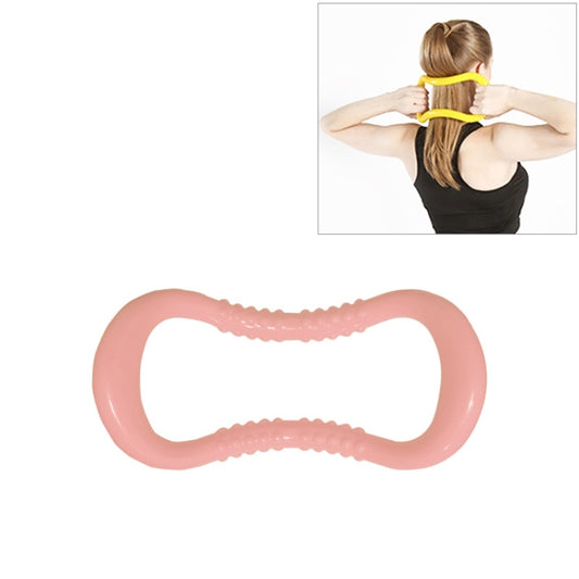 PP Double Massage Point Yoga Circle Fascia Stretching Ring Pilates Resistance Ring, Light Pink, Purple, Sky Blue, Yellow, Dark Blue, Pink, Green, Grass Green