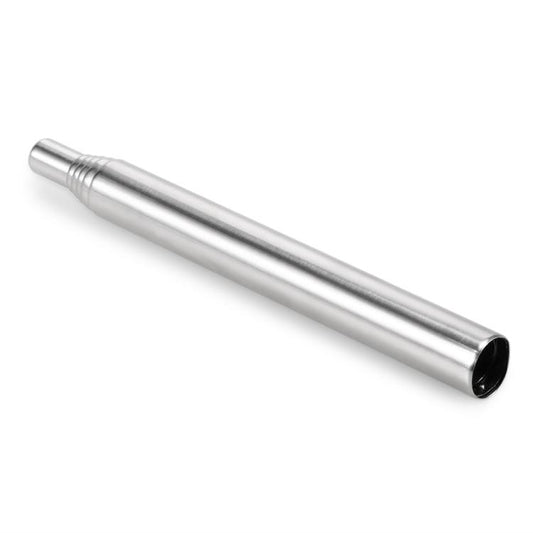 Outdoor Camping Fire Tool Stainless Steel Blower Picnic Barbeque Barbecue Tool Retractable Blow Torch, 6 Sections