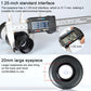 1.25-inch interface 8-24mm zoom eyepiece with black barrel and silver knurling