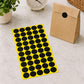 1000 PCS Round Shape Self-adhesive Colorful Mark Sticker Mark Label