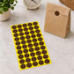 1000 PCS Round Shape Self-adhesive Colorful Mark Sticker Mark Label