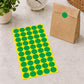 1000 PCS Round Shape Self-adhesive Colorful Mark Sticker Mark Label