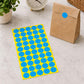 1000 PCS Round Shape Self-adhesive Colorful Mark Sticker Mark Label