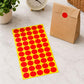 1000 PCS Round Shape Self-adhesive Colorful Mark Sticker Mark Label