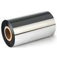 2 PCS Wax-based Printer Coated Paper Barcode Ribbon, Size: 5cmx300m, Size: 5cmx300m