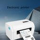 ZJ-9200 Portable USB Port Thermal Ticket Printer with Holder, USB