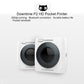 PAPERANG P2 Portable Bluetooth Printer Thermal Photo Phone Wireless Connection Printer, P2 White