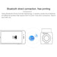 PAPERANG P2 Portable Bluetooth Printer Thermal Photo Phone Wireless Connection Printer, P2 White