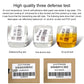 Thermal barcode labels with printed barcodes on test samples, self-adhesive white