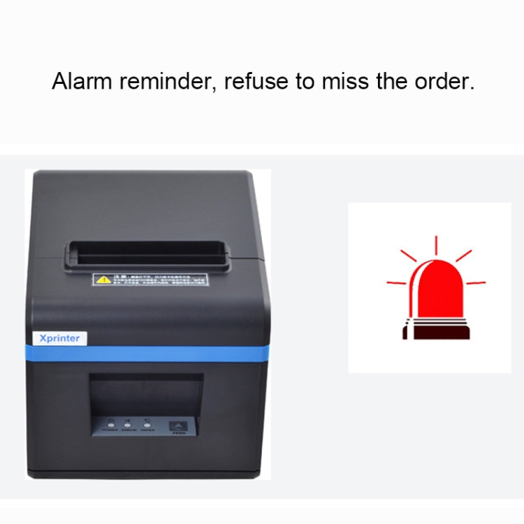 Xprinter XP-N160II USB Port Thermal Automatic Calibration Barcode Printer, XP-N160II