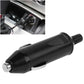 Cigarette Lighter Plug with 10A Fuse, With 10A Fuse