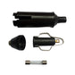Cigarette Lighter Plug with 10A Fuse, With 10A Fuse