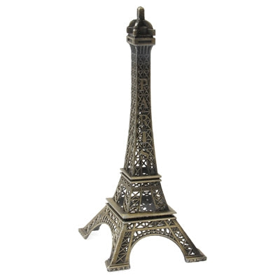 Paris Eiffel Tower Furnishing Articles Model Photography Props Creative Household Gift (Size:38 x 15.8cm ), Size:38 x 15.8cm