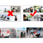 E8 360 Degrees Full-Band Scanning Car Speed Testing System Radar Laser Detector, E8