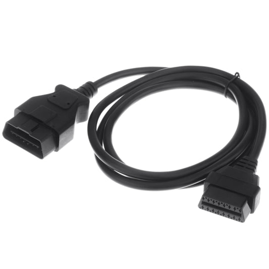 ELM327 OBDII 16 Pin to 16 Pin Bluetooth Car Diagnostic Cable, Length: 1.5m, 16 Pin to 16 Pin