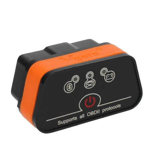 High Quality Super Mini Vgate iCar2 ELM327 OBDII WiFi Car Scanner Tool, Support Android & iOS, WiFi  Black, WiFi  White, WiFi Oragne